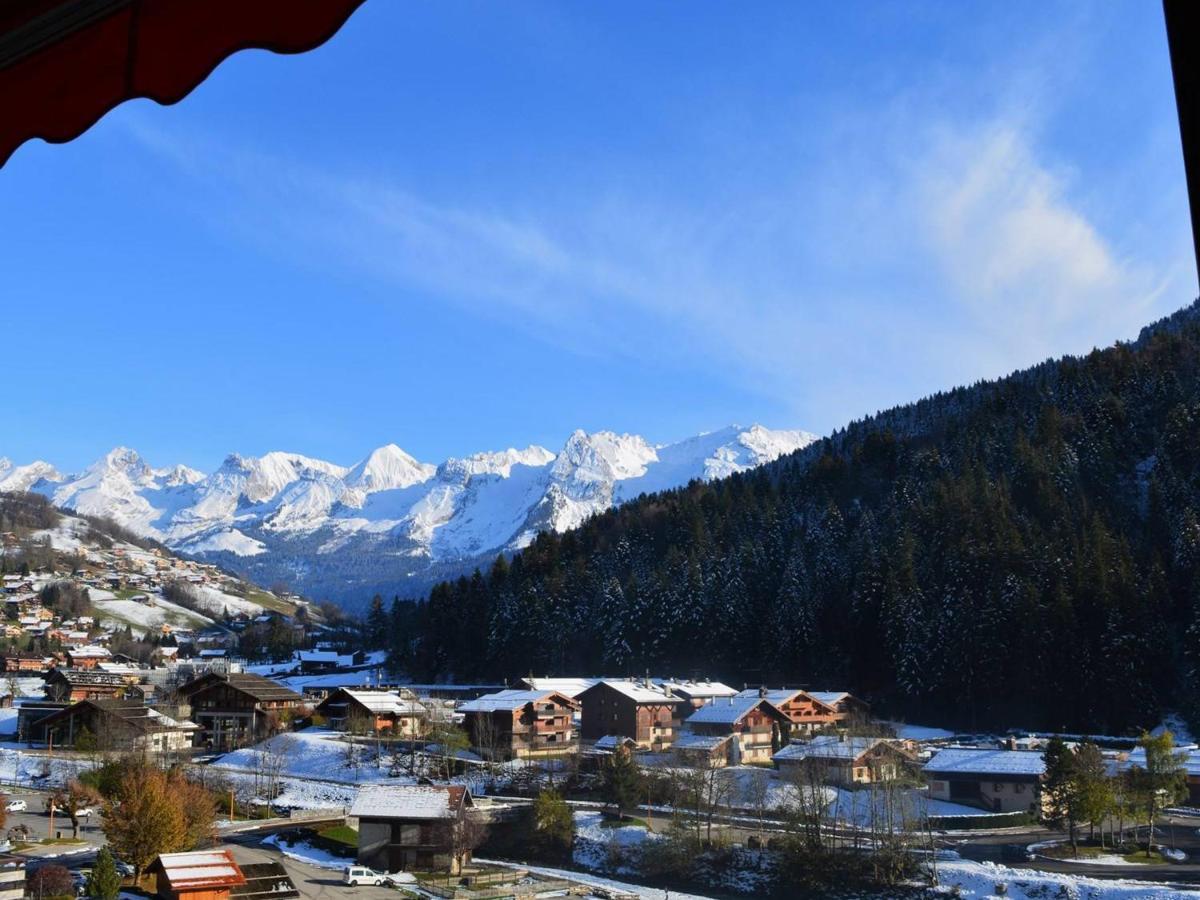 Appartement Au Centre - 3 Pieces, 6 Personnes, Ascenseur - Fr-1-241-222 Le Grand-Bornand Exterior photo